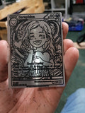 Personalized Saraphina trading card